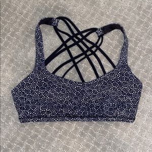 free to be wild sports bra